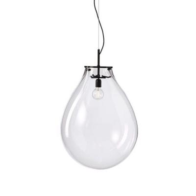 Bomma Tim Large Hanglamp - Transparant - Zwart Bomma Tim Large Hanglamp - Transparant - Zwart