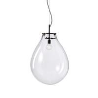 Bomma Tim Large Hanglamp - Transparant - Zwart - thumbnail