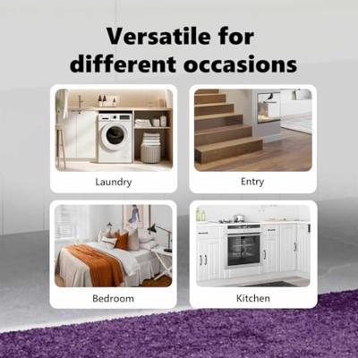 Antislip Badmat Paars 50 x 80 cm PP