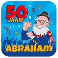 Paperdreams Huldeschild Abraham cartoon - thumbnail