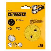 DeWALT DT3111 P40 Schuurschijf 125mm VE=25 - thumbnail