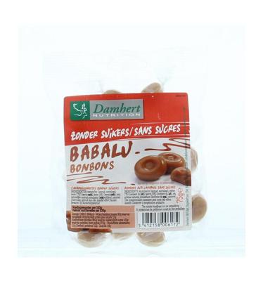 Damhert Babalu butterbonbons 75 Gram