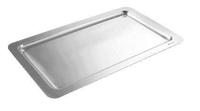 Plateau rvs tbv roomstel 199x150mm - thumbnail