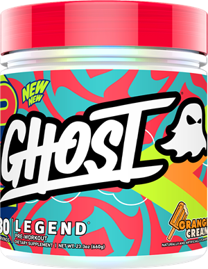 Ghost Legend V4 Orange Cream (30 servings) Ghost Legend V4 Orange Cream (30 servings)