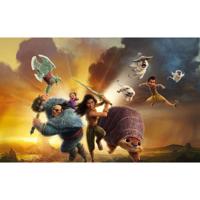 Komar Into Adventure Fotobehang Disney - Raya Mission - IADX8-038 - thumbnail