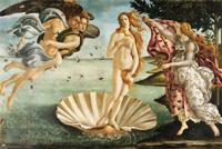 Poster The Birth of Venus 91,5x61cm - thumbnail