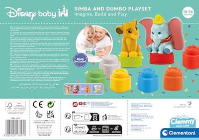 Clementoni baby clemmy classics speelset