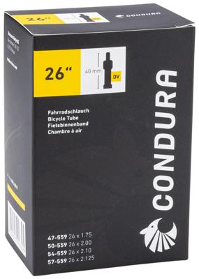 CONDURA binnenband - 26" tube 26" dv40 47/57-559