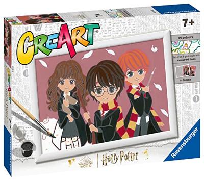 Ravensburger creart het magische trio