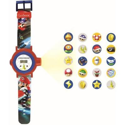 Mario Kart digitaal projectiehorloge