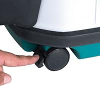 Makita dvc865lzx3 2x18 v stofzuiger voor de schoonmaakmarkt | zonder accu's en lader, in doos - dvc865lzx3 - thumbnail