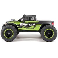 Blackzon Groen Brushed 1:12 RC auto Elektro Monstertruck 4WD 2,4 GHz Incl. accu en lader, Met lichteffect - thumbnail