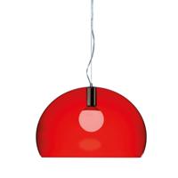 Kartell Fly Hanglamp Rood - thumbnail