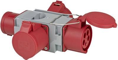 Brennenstuhl 1081670 1081670 CEE-stroomverdeler 400 V 32 A