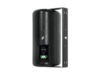 Omnitronic ODP-206 Wandluidspreker 160 W 16 Ω Zwart 1 paar - thumbnail