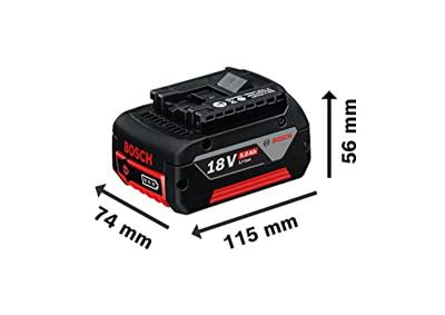 Bosch Professional Starterset 2x GBA 18V Accu 5.0Ah AMPShare + Snellader GAL 1880 CV - 1600A00B8J
