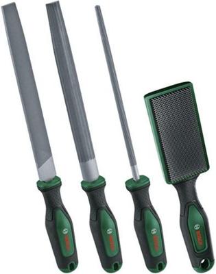 Bosch Groen vijlenset met borstel | 4-delig | 200 mm/8" - 1600a034gm