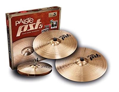 Paiste PST 5 Universal bekkenset 2014