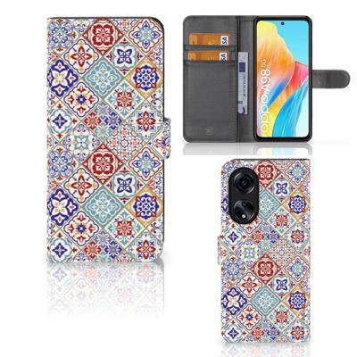OPPO A98 5G | Bookcase | Tiles Color OPPO A98 5G | Bookcase | Tiles Color