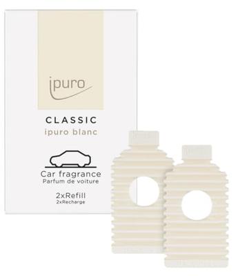 IPuro car line blanc navulling 2 x 9gr