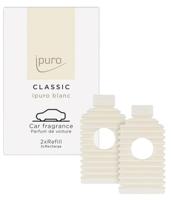 IPuro car line blanc navulling 2 x 9gr - thumbnail