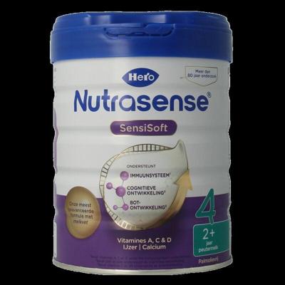 Nutrasense peutermelk 4 (1+jr) 700 Gram