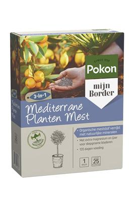 Pokon Mediterrane Planten Mest 1kg - 7184788100 Pokon Mediterrane Planten Mest 1kg - 7184788100