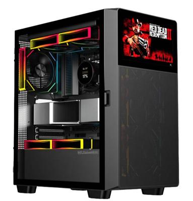 ATX Micro Behuizing Nox-Xtreme NXHUMMERBIOS Zwart