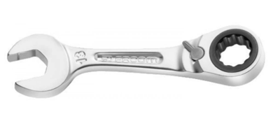 Facom Korte Anti-Slip Steekringratelsleutel 12Mm - 467BS.12 - 467BS.12 Facom Korte Anti-Slip Steekringratelsleutel 12Mm - 467BS.12 - 467BS.12