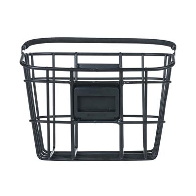 Basil bremen alu kf - fietsmand - voorop - zwart