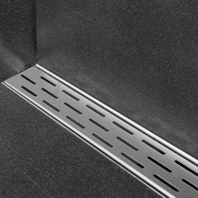 Douchegoot Easy Drain Compact 50 Wall RVS (Alle Maten)