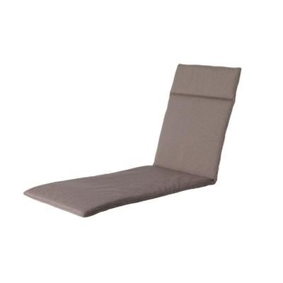 Madison ligbedkussen Manchester Taupe