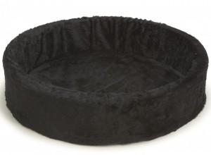 Beeztees Teddy - Hondenmand - Zwart - 80 Cm