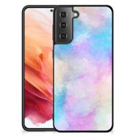 Kleurrijke Telefoonhoesje Samsung Galaxy S21 Watercolor Light - thumbnail