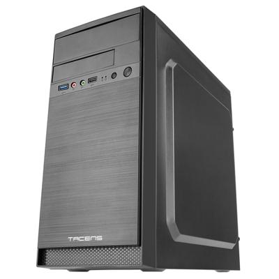 ATX Micro Box met voeding Tacens AC4500 500W Zwart - thumbnail