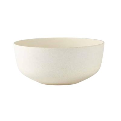 Kom van Bamboe Fiber Wit (1,5 l)