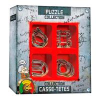 Eureka Metalen breinpuzzels extreme, 4st. - thumbnail