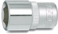 HAZET Dopsleutel 850-5 · 1/4 inch (6,3 mm) vierkant hol · Buiten-zeskant-tractieprofiel · SW 5 mm - thumbnail