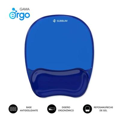 Muismat Subblim SUBMP-04E070 Blauw - thumbnail