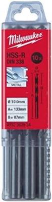 Milwaukee Accessoires HSS-R Metaalboor 6,5 x 101 mm | 10 stuks - 4932363499