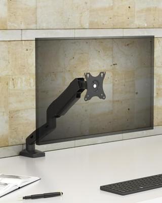 ICY BOX IB-MS203-T 81,3 cm (32 ) Bureau Grijs, Zilver