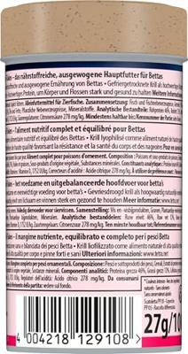 Tetra Betta Voer 100ml - Optimale Voeding voor Kleur & Vitaliteit van Betta Splendens Tetra Betta Voer 100ml - Optimale Voeding voor Kleur & Vitaliteit van Betta Splendens
