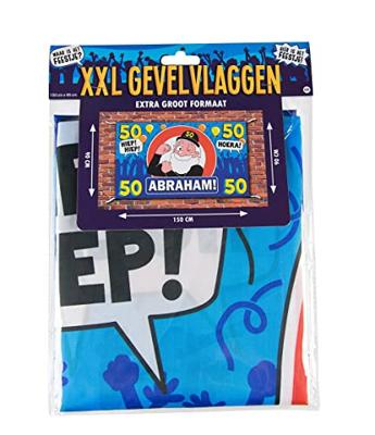 Gevelvlag Abraham 90 x 150 cm