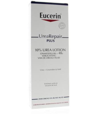 Eucerin UreaRepair 10% Urea Lotion Zeer Droge en Ruwe Huid 250ml