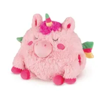 Noxxiez handwarmer knuffelkussen eenhoorn - thumbnail