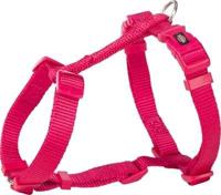 Trixie hondentuig premium h-tuig fuchsia - thumbnail
