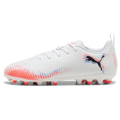 Kinder Voetbalschoenen Puma Future 8 Play Mg Wit Schoenmaat 38,5