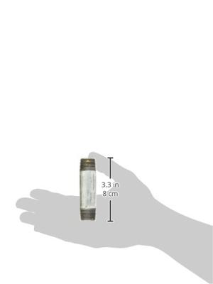 Cornat Galva Buisnippel Mm 1/2 80Mm (530) - VFB530128 Cornat Galva Buisnippel Mm 1/2 80Mm (530) - VFB530128
