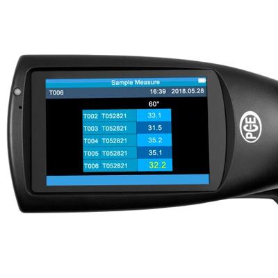 PCE Instruments PCE-PGM 60 Glansmeter