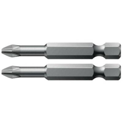 Wera 851/4 tz bits phillips, ph 1 x 50 mm - 2 stuk(s) - 05134380001